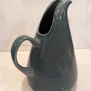 Russel Wright Tall Pitcher Seafoam Green